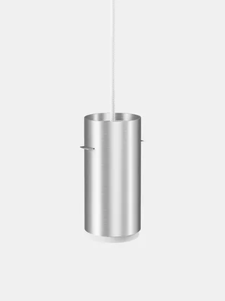 Tube Pendant by MOEBE in Brushed Aluminium, Large – product photo 4 of 6