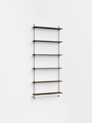 Wall Shelving – ws.200.1 von MOEBE in Black – Produktfoto 3 von 4