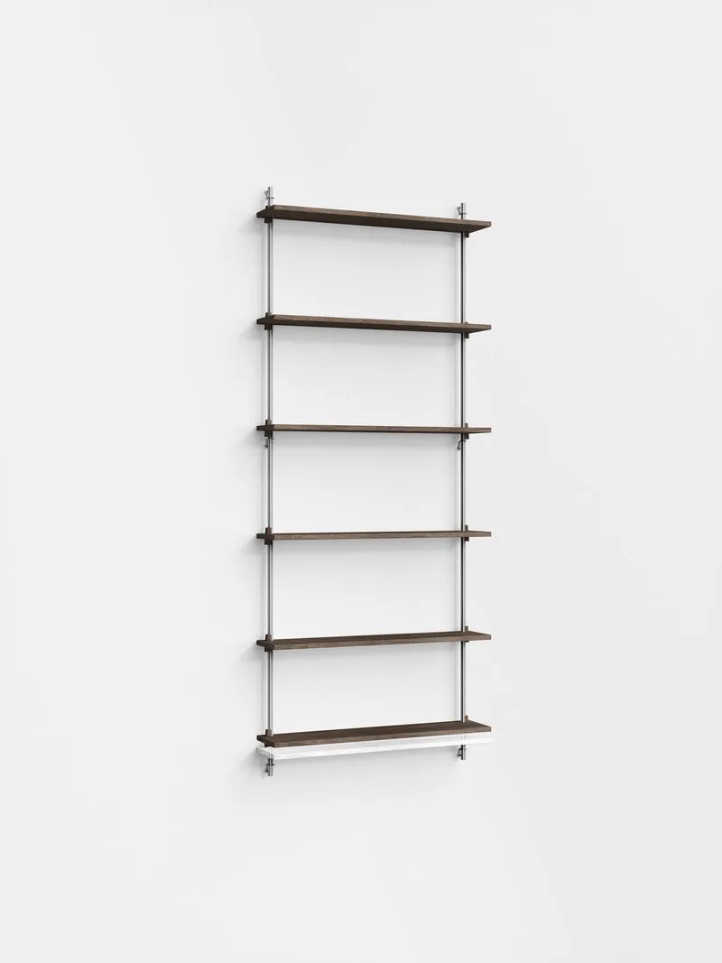 Wall Shelving – ws.200.1 von MOEBE in Black – Produktfoto 3 von 4
