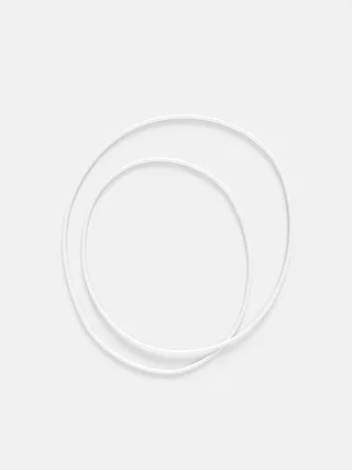 Frame - Even more spare parts van MOEBE in Rubber band, A5, Smoked Oak – productfoto 2 van 3