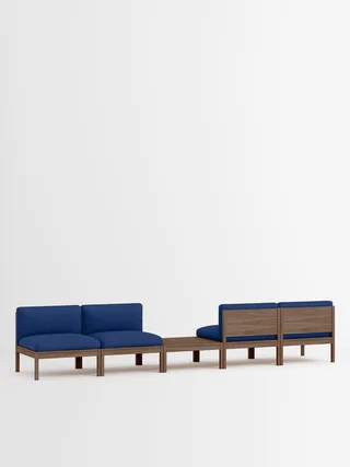 Mixed Combination B van MOEBE in Field 2, Field 2 – 763, Smoked Oak – productfoto 35 van 35