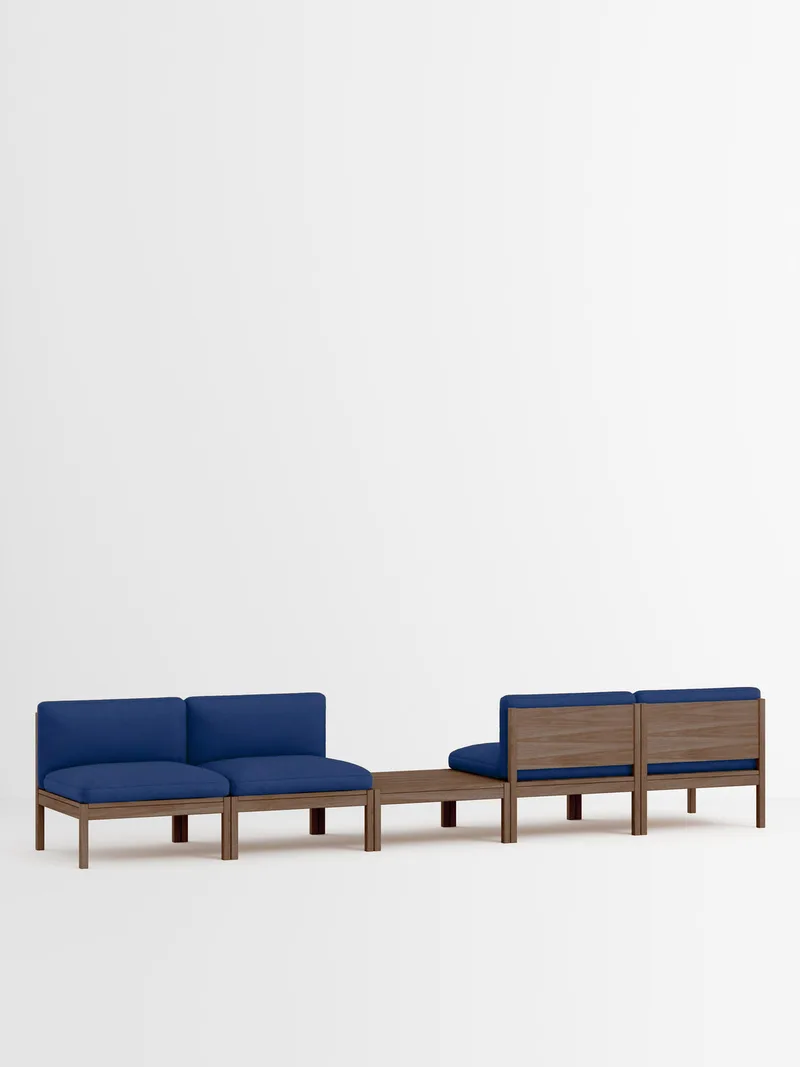 Mixed Combination B van MOEBE in Field 2, Field 2 – 763, Smoked Oak – productfoto 35 van 35