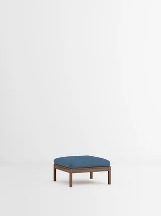 Ottoman van MOEBE in Field 2, Field 2 – 733, Smoked Oak – productfoto 35 van 35