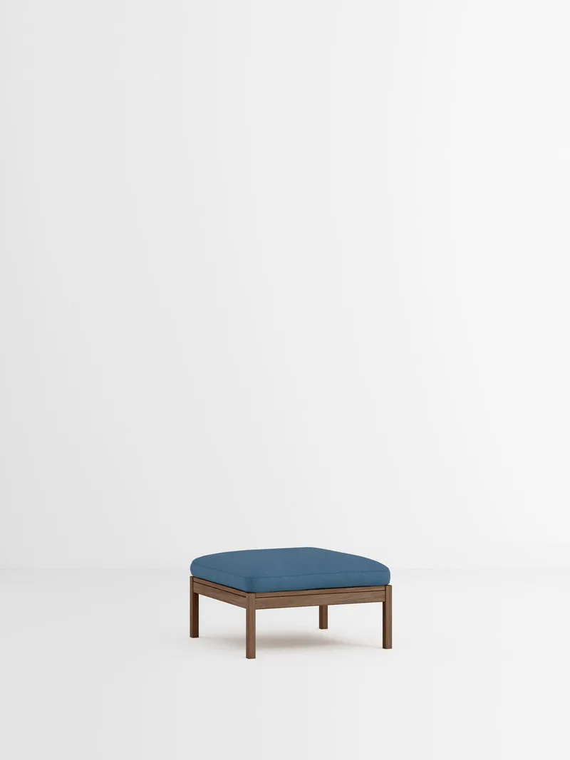 Ottoman van MOEBE in Field 2, Field 2 – 733, Smoked Oak – productfoto 35 van 35