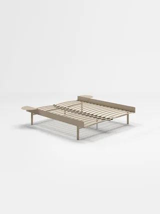 Bed 90 – 180 cm (High) von MOEBE in Sand, 2, 150 – Produktfoto 12 von 12