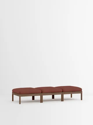 3 Seater Daybed by MOEBE in Re-Wool 2, Re-Wool 2 – 687, Smoked Oak – product photo 35 of 35