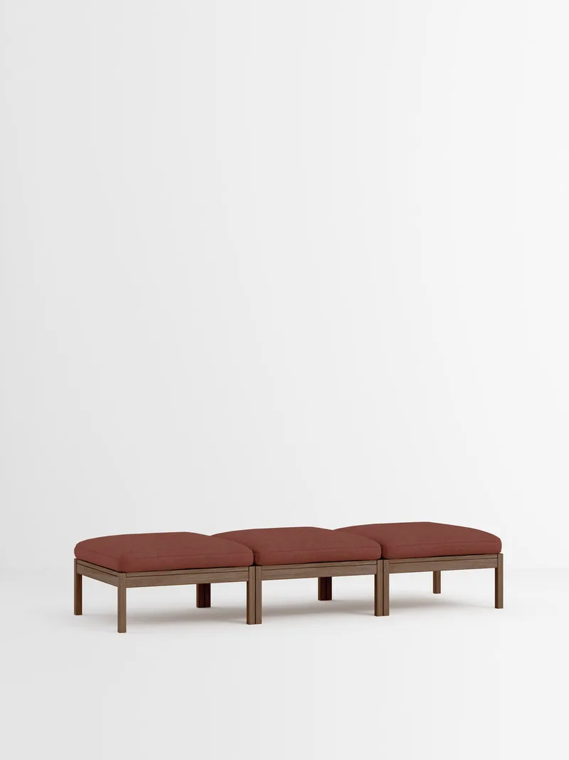 3 Seater Daybed by MOEBE in Re-Wool 2, Re-Wool 2 – 687, Smoked Oak – product photo 35 of 35