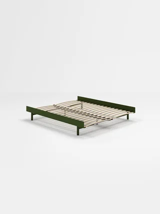 Bed 90 – 180 cm (Low) by MOEBE in Pine Green, None, 150 – product photo 15 of 15