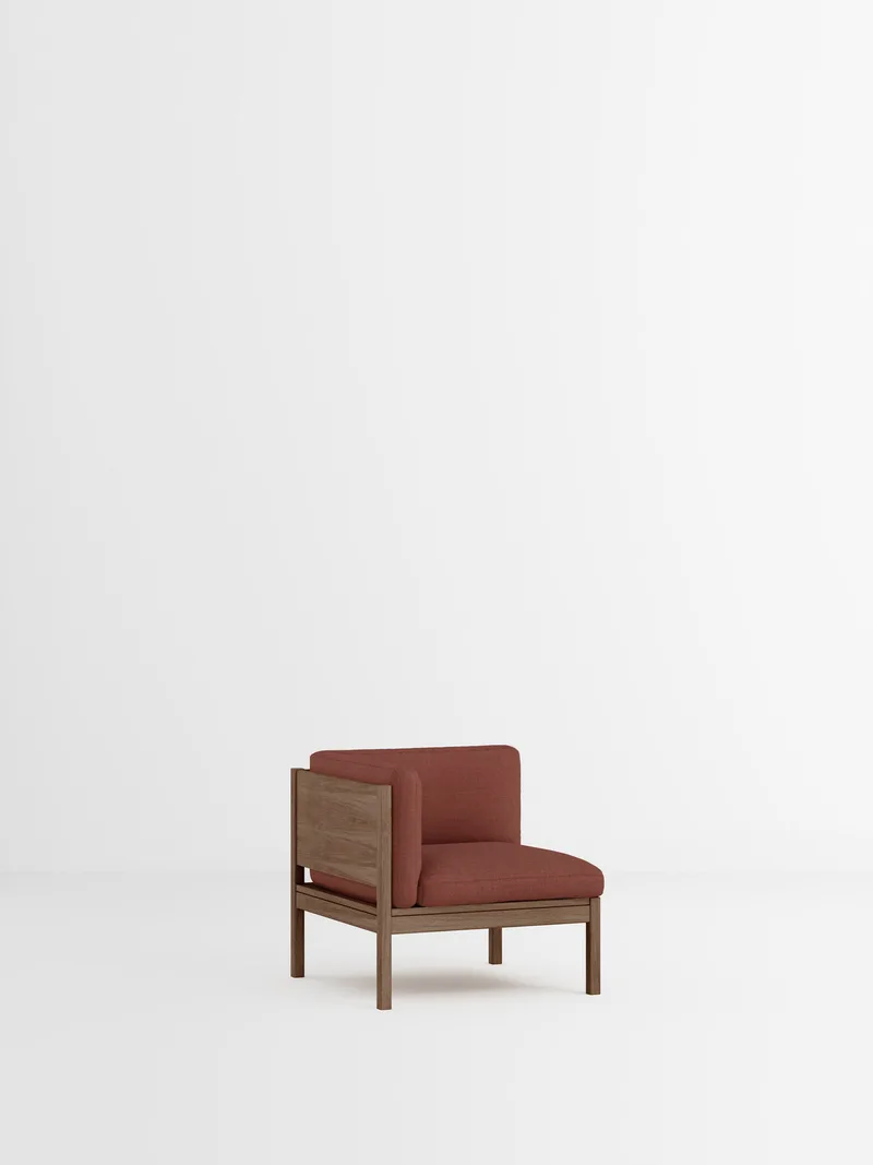 Corner de MOEBE en Re-Wool 2, Re-Wool 2 – 687, Smoked Oak – photo du produit 35 sur 35