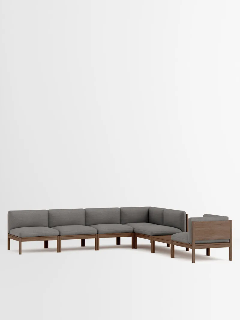 Mixed Combination D van MOEBE in Autumn, Autumn 131, Smoked Oak – productfoto 35 van 35