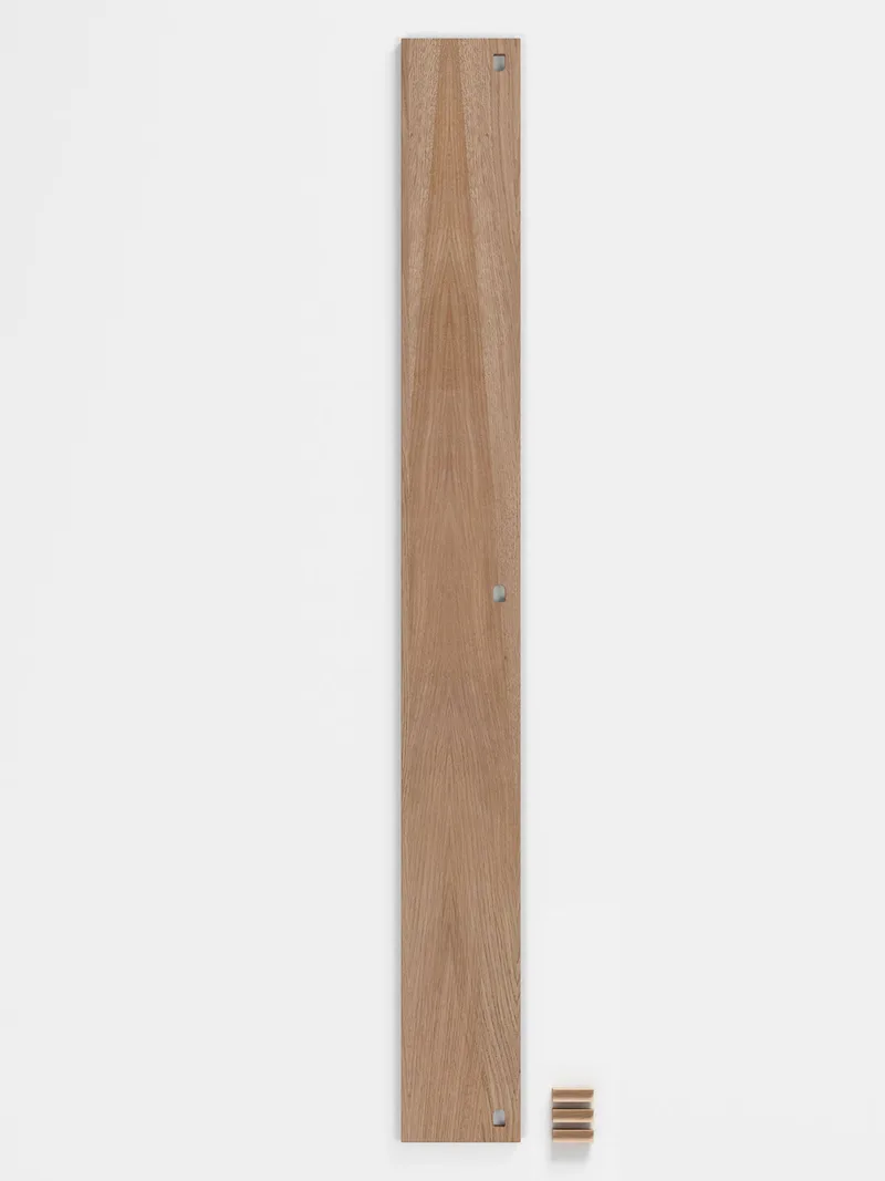 Part – Shelf 162 x 17,5 by MOEBE in Oak – product photo