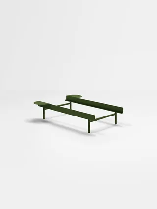 Bed 90 cm by MOEBE in Pine Green, High – 2, I'll get my own – product photo 25 of 25