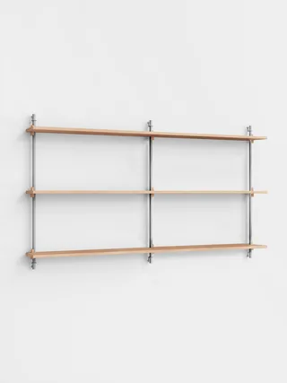 Wall Shelving – ws.85.2.B by MOEBE in Black – product photo 10 of 13