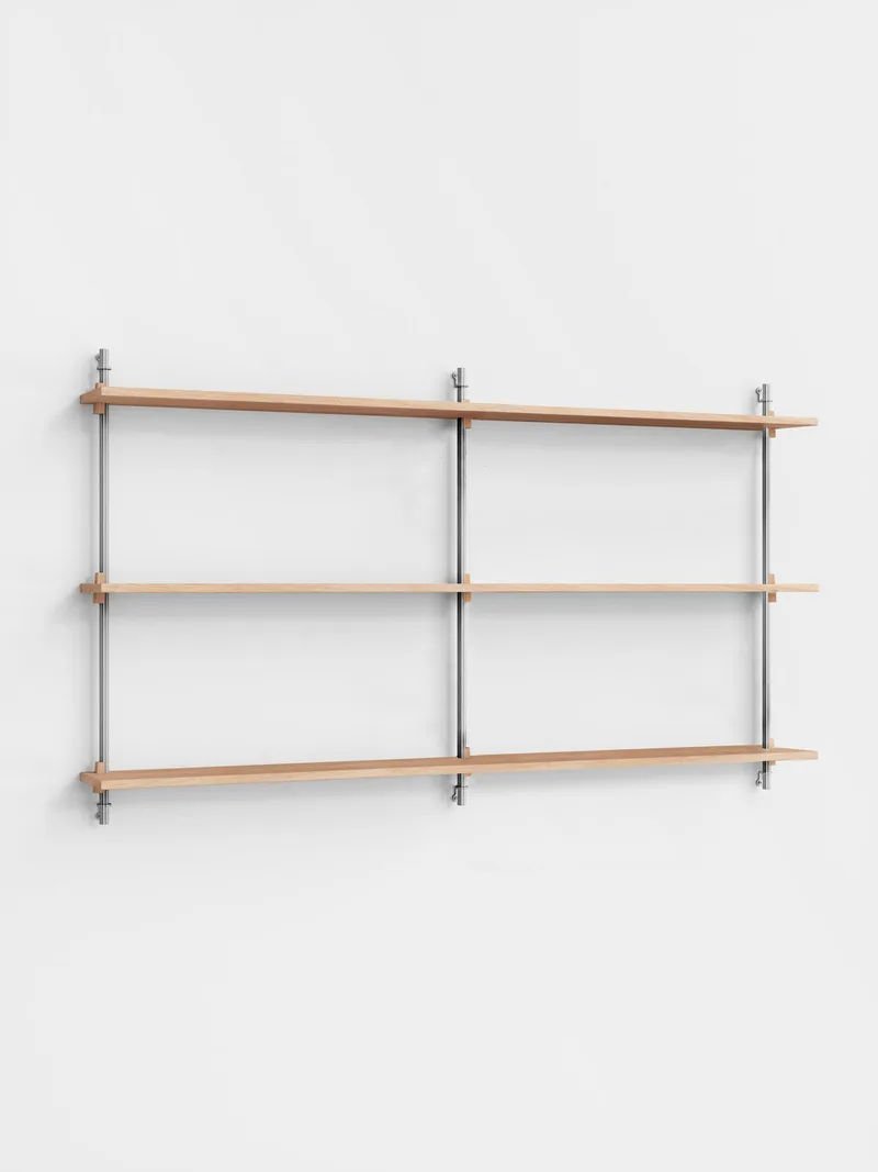 Wall Shelving – ws.85.2.B by MOEBE in Black – product photo 10 of 13