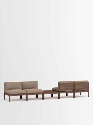 Mixed Combination B van MOEBE in Moss, Moss 0013, Smoked Oak – productfoto 35 van 35