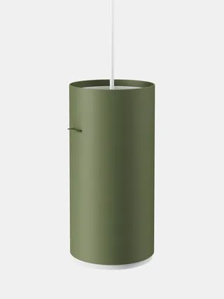 Tube Pendant by MOEBE in Pine Green, Large – product photo 6 of 6