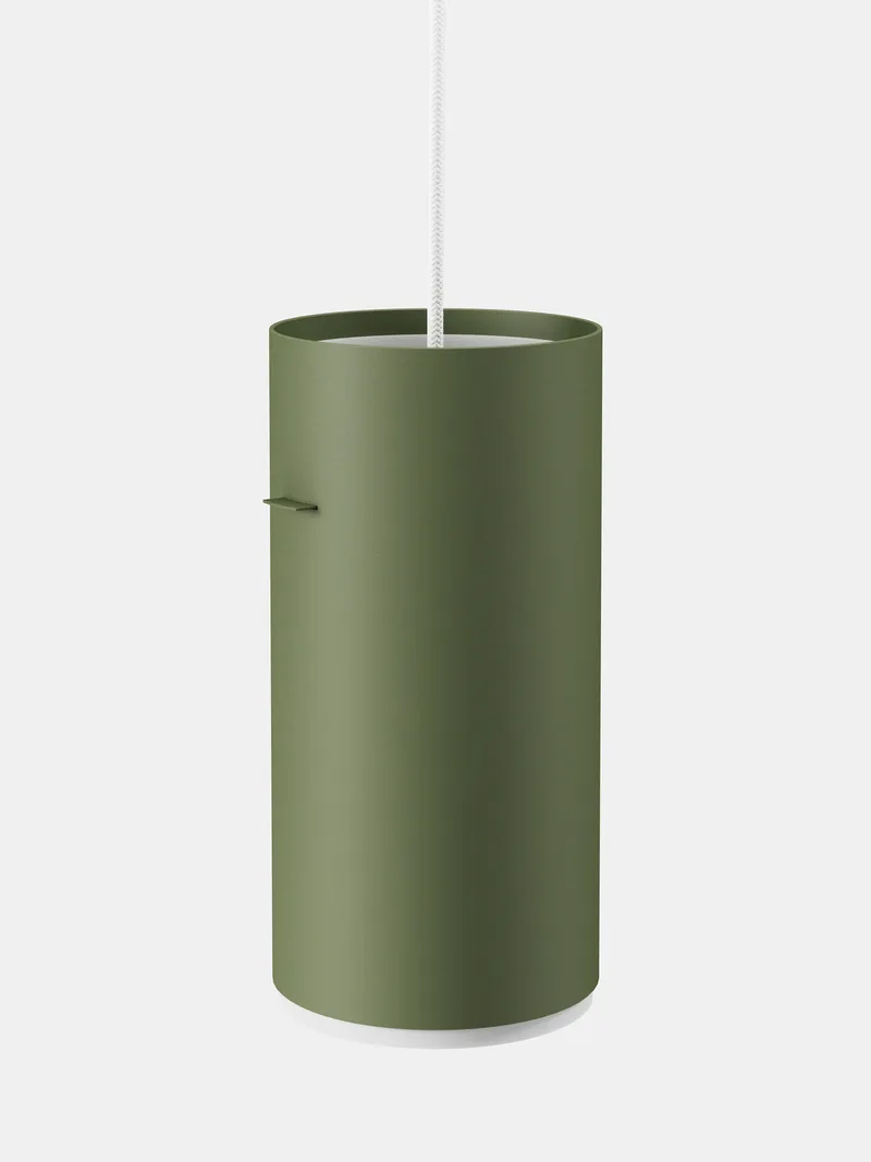 Tube Pendant by MOEBE in Pine Green, Large – product photo 6 of 6