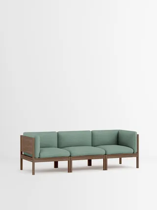 3 Seater Sofa with Sides von MOEBE in Re-Wool 2, Re-Wool 2 – 868, Smoked Oak – Produktfoto 35 von 35