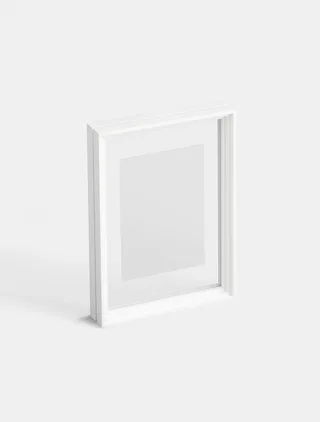 Standing Frame by MOEBE in White, A5 – product photo 2 of 2