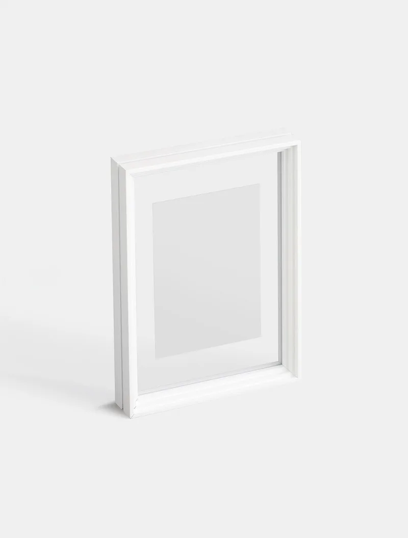 Standing Frame by MOEBE in White, A5 – product photo 2 of 2