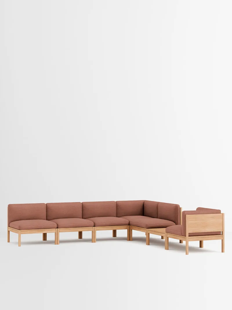 Mixed Combination D by MOEBE in Autumn, Autumn 101, Oak – product photo 8 of 34