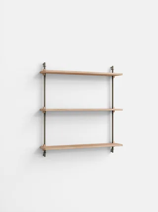 Wall Shelving – ws.85.1 by MOEBE in Oak/Warm-Grey – product photo 4 of 4