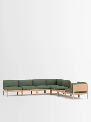 Mixed Combination D by MOEBE in Autumn, Autumn 101, Oak – product photo 11 of 34