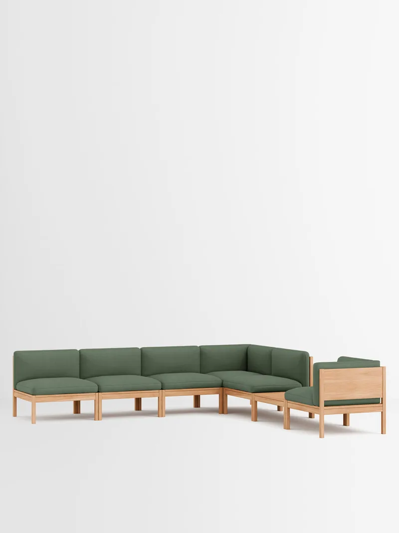 Mixed Combination D by MOEBE in Autumn, Autumn 101, Oak – product photo 11 of 34