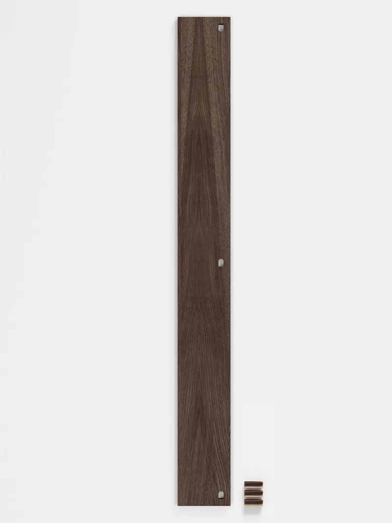 Part – Shelf 162 x 17,5 by MOEBE in Smoked Oak – product photo