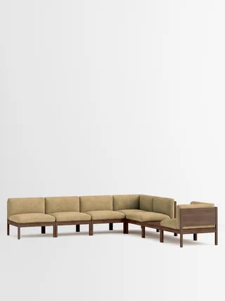 Mixed Combination D van MOEBE in Moss, Moss 0021, Smoked Oak – productfoto 35 van 35