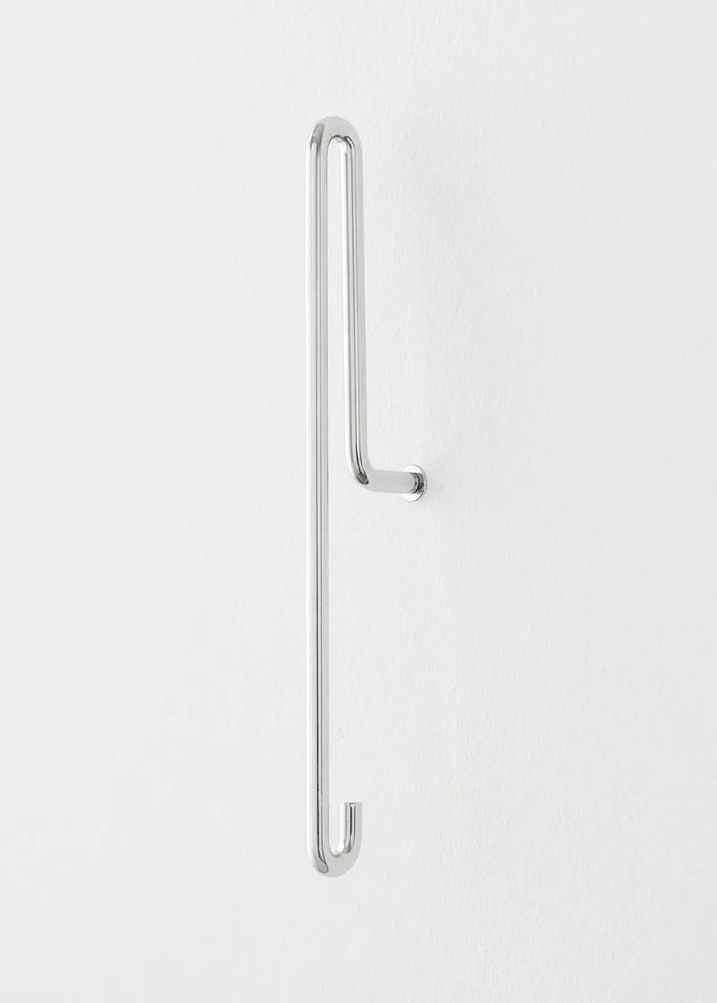 Wall Hook by MOEBE in Large (1 pcs.), Stainless Steel – product photo