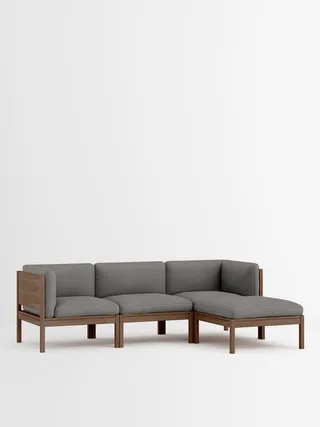 Modular Sofa by MOEBE in Autumn, Autumn 131, Smoked Oak – product photo 15 of 15