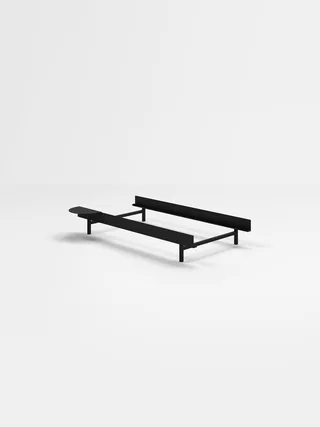 Bed 90 cm von MOEBE in Black, Low – 1, I'll get my own – Produktfoto 25 von 25