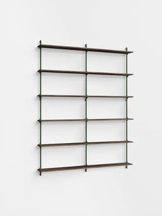 Wall Shelving – ws.200.2.B by MOEBE in Black – product photo 1 of 14