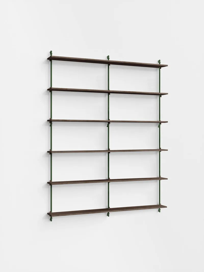Wall Shelving – ws.200.2.B by MOEBE in Black – product photo 1 of 14