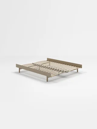 Bed 90 – 180 cm (Low) van MOEBE in Sand, Geen, 150 – productfoto 15 van 15