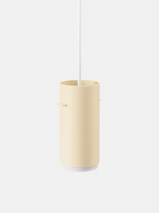 Tube Pendant by MOEBE in Brushed Aluminium, Large – product photo 3 of 6