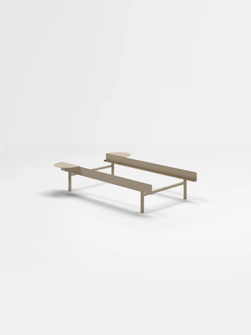 Bed 90 cm von MOEBE in Sand, High – 2, I'll get my own – Produktfoto 25 von 25