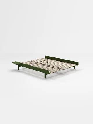 Bed 90 – 180 cm (Low) van MOEBE in Pine Green, 1, 150 – productfoto 15 van 15