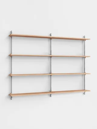 Wall Shelving – ws.115.2.B by MOEBE in Black – product photo 12 of 12