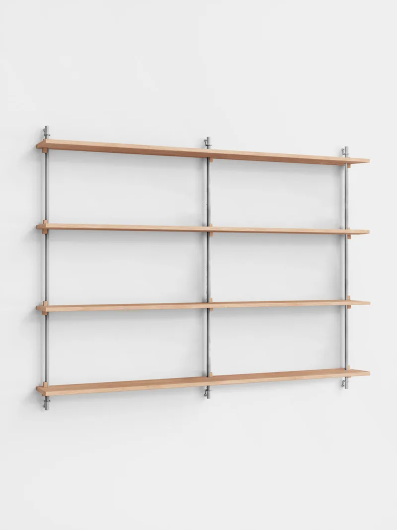Wall Shelving – ws.115.2.B by MOEBE in Black – product photo 12 of 12