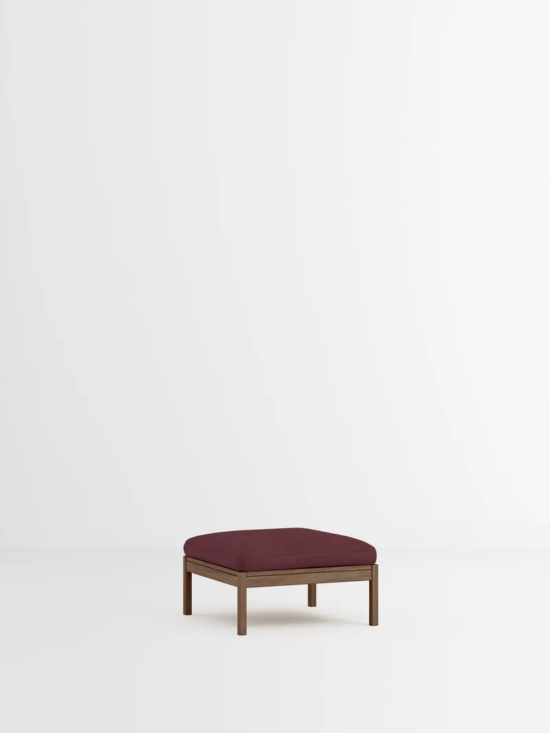 Ottoman van MOEBE in Autumn, Autumn 681, Smoked Oak – productfoto 35 van 35