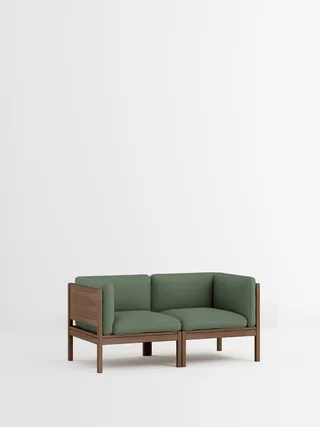 2 Seater Sofa with Sides by MOEBE in Field 2, Field 2 – 943, Smoked Oak – product photo 35 of 35