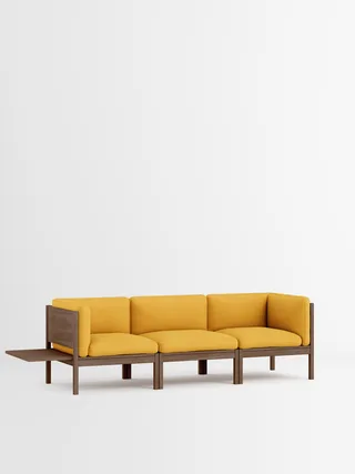 3 Seater Sofa with Sides + 1 Side Table van MOEBE in Field 2, Field 2 – 463, Smoked Oak – productfoto 35 van 35