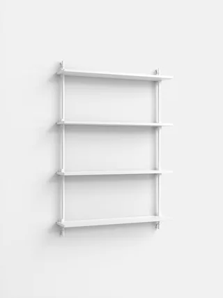 Wall Shelving – ws.115.1 by MOEBE in White/White – product photo 4 of 4