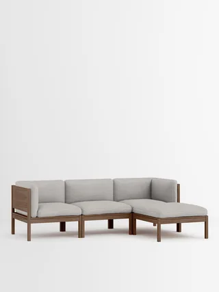 Modular Sofa by MOEBE in Autumn, Autumn 101, Smoked Oak – product photo 15 of 15
