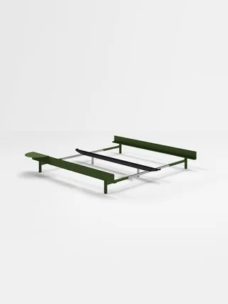 Bed 90 – 180 cm (Low) by MOEBE in Pine Green, 1, I'll get my own – product photo 15 of 15