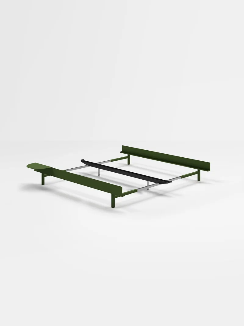 Bed 90 – 180 cm (Low) by MOEBE in Pine Green, 1, I'll get my own – product photo 15 of 15