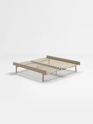 Bed 90 – 180 cm (High) by MOEBE in Sand, None, 180 – product photo 12 of 12