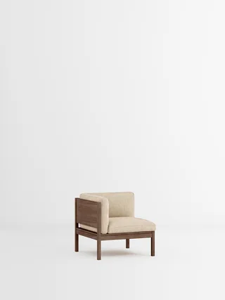 Corner by MOEBE in Moss, Moss 0019, Smoked Oak – product photo 35 of 35